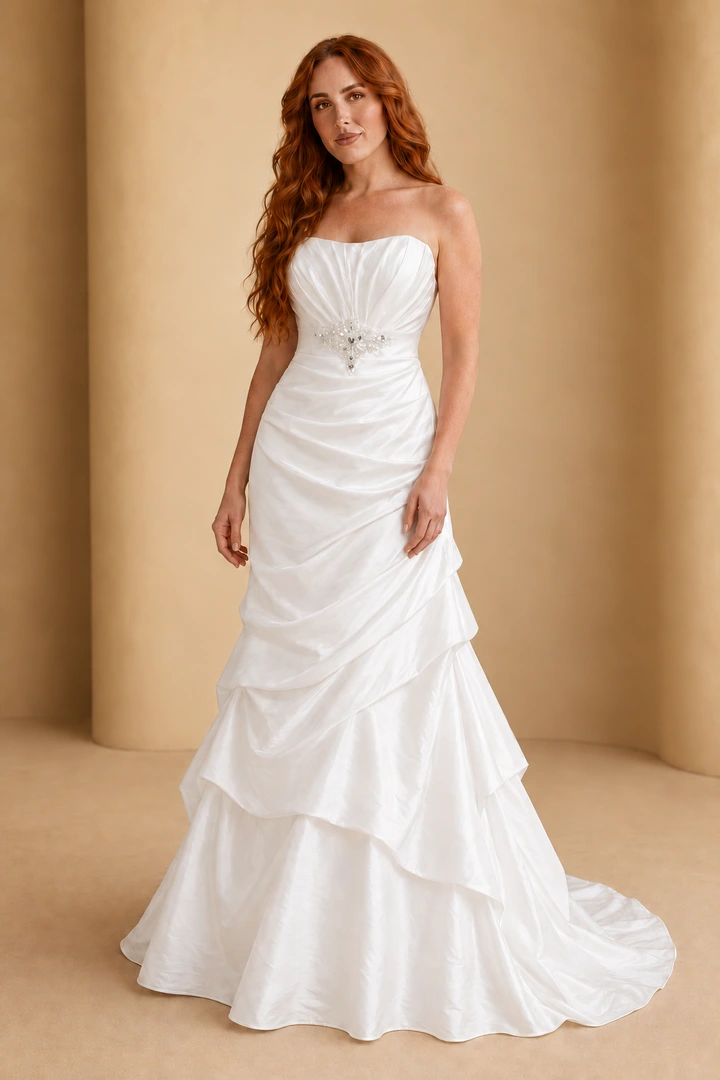 Mermaid & Trumpet gowns
